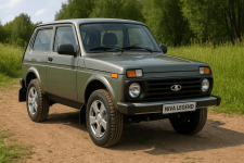 Lada Niva Legend — живая классика отечественного автопрома